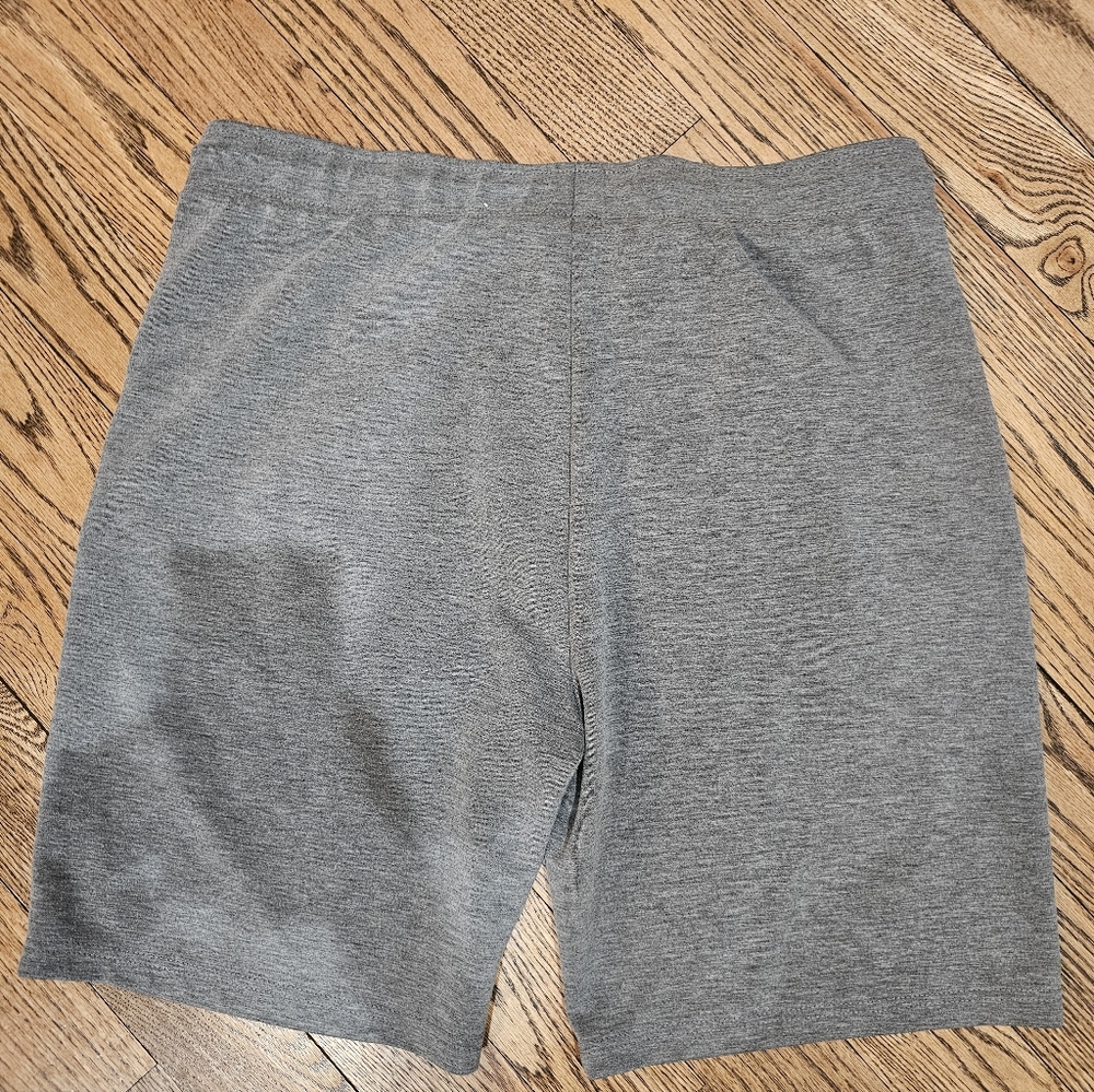Aeropostale Men’s Heather Gray Athletic Drawstring Shorts - Picture 5 of 5